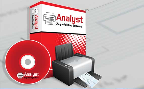 Analyst Cheque Printing Software